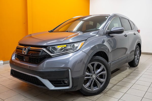 CR-V SPORT AWD *TOIT* SIÈGES CHAUFF CARPLAY HAYON ÉLECT