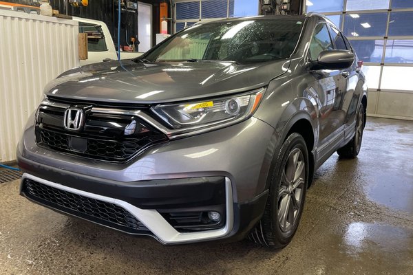 CR-V SPORT AWD *TOIT* SIÈGES CHAUFF CARPLAY HAYON ÉLECT