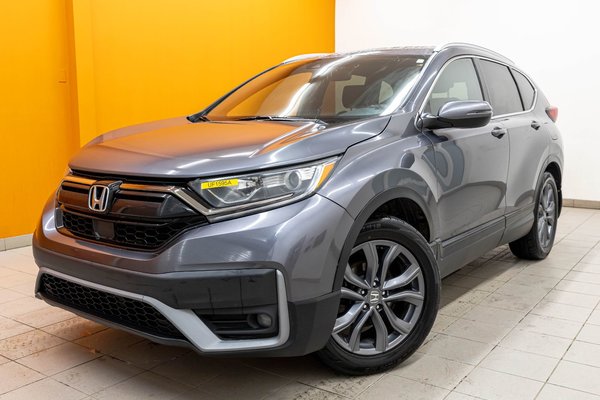 CR-V SPORT AWD *TOIT* SIÈGES CHAUFF CARPLAY HAYON ÉLECT