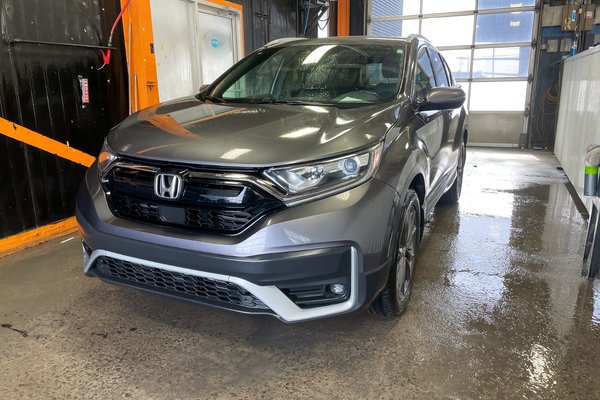 CR-V SPORT AWD *TOIT* SIÈGES CHAUFF CARPLAY HAYON ÉLECT