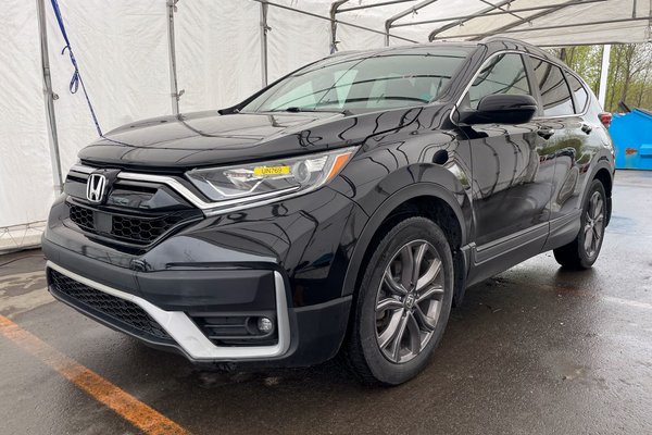CR-V SPORT AWD *TOIT* SIÈGES / VOLANT CHAUF HAYON ELECT