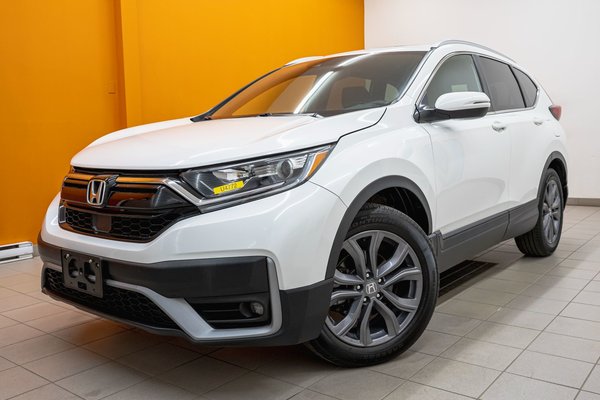 CR-V SPORT AWD *TOIT* SIÈGES / VOLANT CHAUFF CARPLAY
