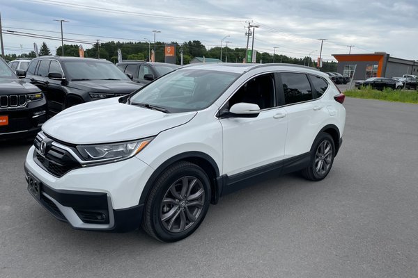 CR-V SPORT AWD *TOIT* SIÈGES / VOLANT CHAUFF CARPLAY