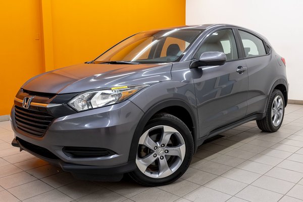 HR-V LX AWD *CARPLAY* SIÈGES CHAUFF BLUETOOTH USB