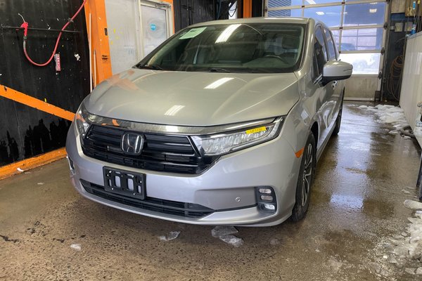 Odyssey EX-L *TOIT NAV CUIR SIÈGES CHAUF REG ADAP 8 PLACES