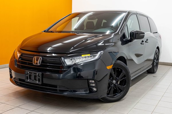 Odyssey BLACK EDITION *TOIT* NAV CUIR SIÈGES VENT 8 PLACES