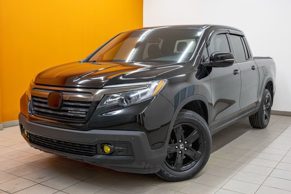 Ridgeline BLACK EDITION 4X4 *TOIT* NAV SIÈGES VENT CUIR