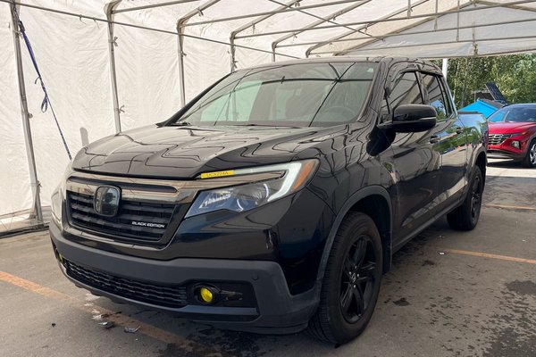 Ridgeline BLACK EDITION 4X4 *TOIT* NAV SIÈGES VENT CUIR