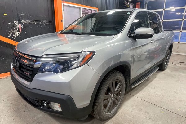 Ridgeline SPORT AWD *TOIT* SIEGES CHAUFF *CARPLAY* REG ADAPT