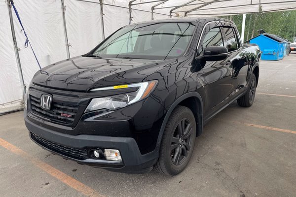 Ridgeline SPORT 4X4 V6 *TOIT* SIÈGES CHAUF REG ADAPT CARPLAY
