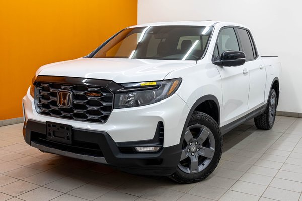 Ridgeline TRAILSPORT CREW 4X4 *TOIT* CUIR SIÈGES CHAUFF