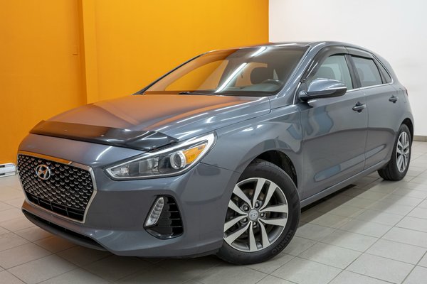 Elantra GT GL AUTO *SIÈGES / VOLANT CHAUFF* ALERTES CARPLAY