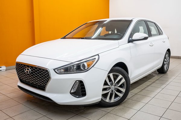 Elantra GT PREFERRED *SIÈGES / VOLANT CHAUFF* CARPLAY ALERTES
