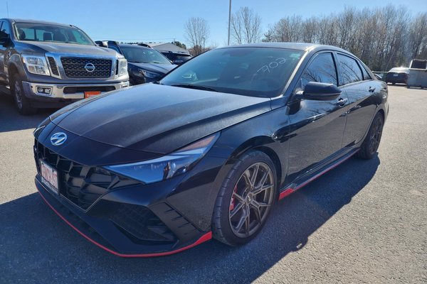 Elantra N *TOIT* NAV SIÈGES / VOLANT CHAUFF ALERTES BOSE