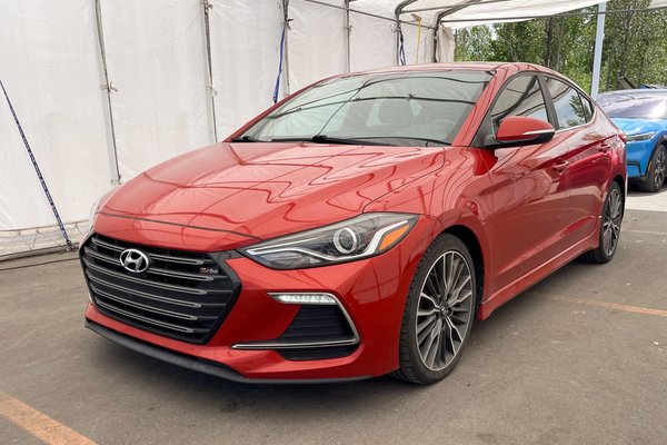 Elantra SPORT AUTO *TOIT* CUIR *SIEGES CHAUF* CARPLAY* USB