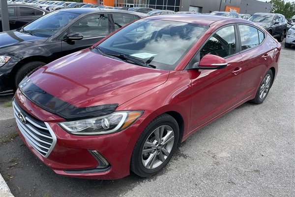 Elantra GL AUTO *SIÈGES / VOLANT CHAUFF* CARPLAY BLUETOOTH