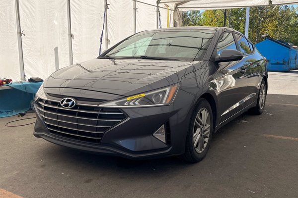 Elantra PREFERRED *SIÈGES / VOLANT CHAUFF* CARPLAY ALERTES