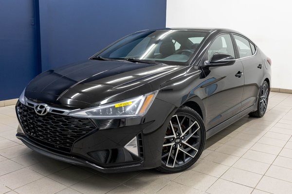 Elantra SPORT *TOIT* CUIR SIÈGES CHAUFF CARPLAY ALERTES