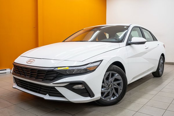Elantra PREFERRED AUTO *SIÈGES / VOLANT CHAUF* CARPLAY USB