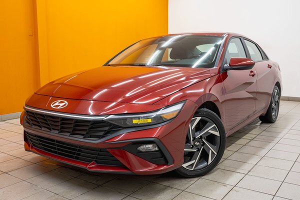 Elantra PREFERRED TECH PKG AUTO *TOIT* NAV SIÈGES CHAUFF
