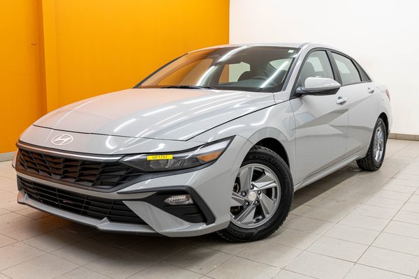 Elantra ESSENTIAL AUTO *SIÈGES CHAUFF* CARPLAY BLUETOOTH
