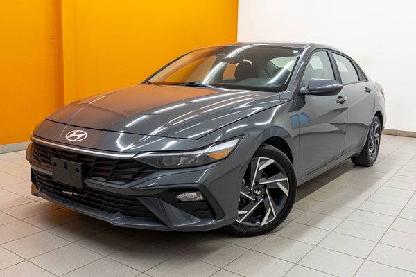 Elantra PREFERRED GR. TECH AUTO *TOIT* NAV SIÈGES CHAUFF