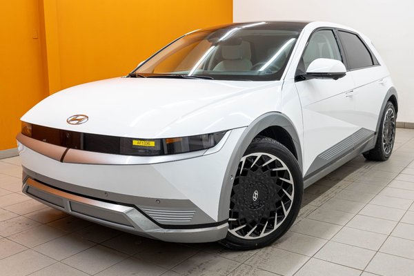 IONIQ 5 ULTIMATE *414 KM* TOIT NAV SIÈGES VENT CAM360 HUD