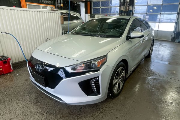 Ioniq Electric LIMITED *TOIT* NAV CUIR SIÈGES CHAUFF REG ADAPT