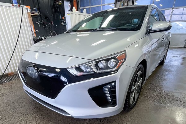 Ioniq Electric ULTIMATE *TOIT* NAV CUIR SIÈGES CHAUFF REG ADAPT