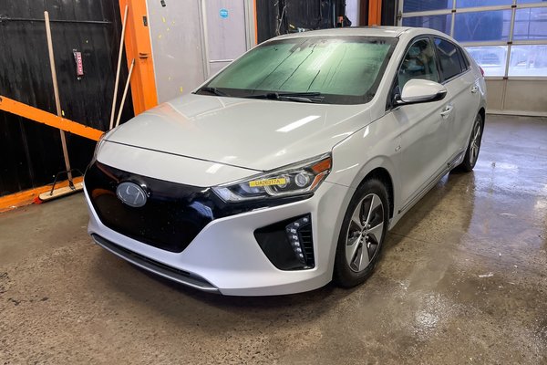 Ioniq Electric ULTIMATE *TOIT* NAV CUIR SIÈGES CHAUFF REG ADAPT