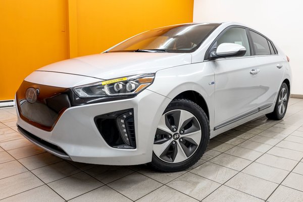 Ioniq Electric ULTIMATE *TOIT* NAV CUIR SIÈGES CHAUFF REG ADAPT