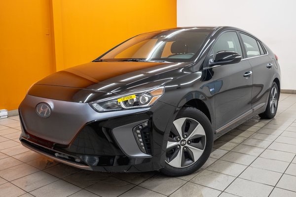 Ioniq Electric ULTIMATE *TOIT* NAV CUIR SIÈGES CHAUFF REG ADAPT