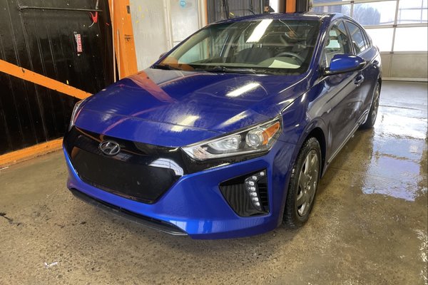 Ioniq Electric PREFERRED CHARGE RAPIDE *NAV* SIEGES CHAUF CARPLAY