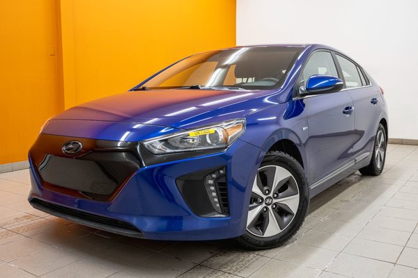 Ioniq Electric PREFERRED CHARGE RAPIDE *NAV* SIEGES CHAUF CARPLAY