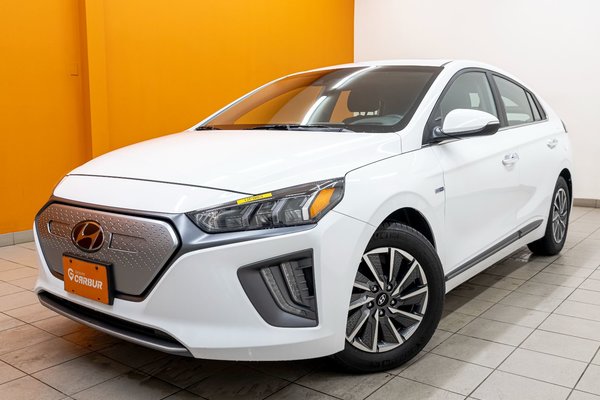 Ioniq Electric ULTIMATE CHARGE RAPIDE *TOIT* NAV CUIR REG ADAPT