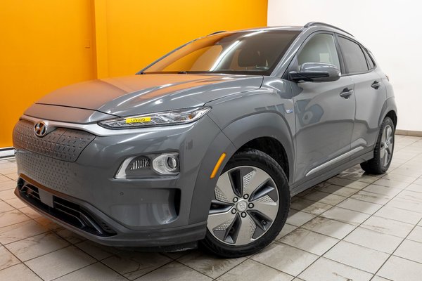 KONA ELECTRIC ULTIMATE *TOIT* CHARGE RAPIDE *NAV* SIEGES VENTIL