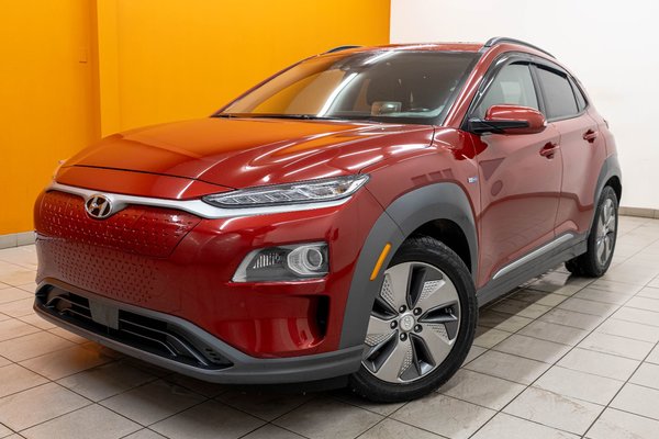 Kona Electric ULTIMATE *TOIT* CHARGE RAPIDE NAV SIEGES VENT HUD