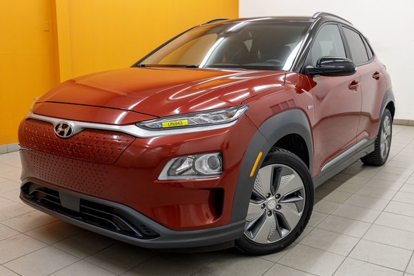KONA ELECTRIC PREFERRED *SIÈGES / VOLANT CHAUF* CARPLAY REG ADAP
