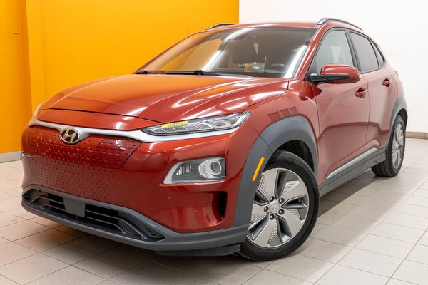 Kona Electric ULTIMATE *TOIT* CUIR SIÈGES VENT HUD POMP CHAUFF