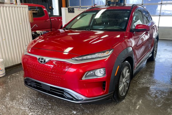 Kona Electric ULTIMATE *TOIT* CUIR SIÈGES VENT HUD POMP CHAUFF