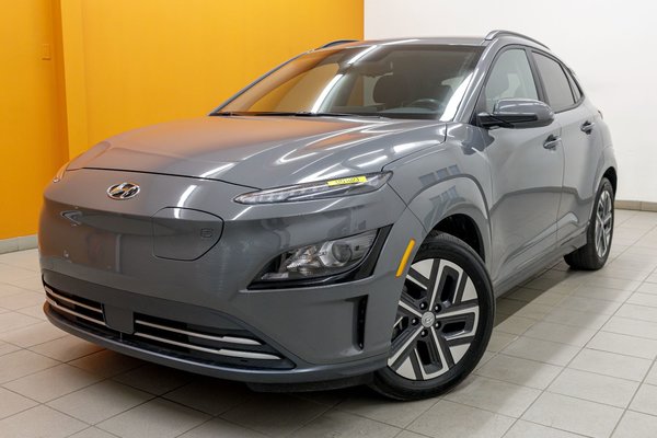 KONA ELECTRIC PREFERRED *CHARGE RAPIDE* SIEGES CHAUF *REG. ADAPT