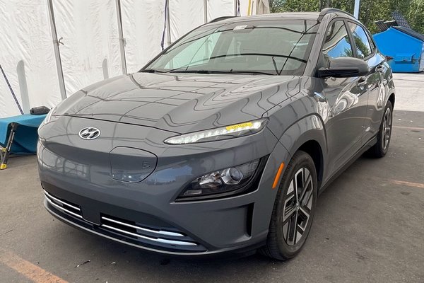 KONA ELECTRIC PREFERRED *CHARGE RAPIDE* SIEGES CHAUF *REG. ADAPT