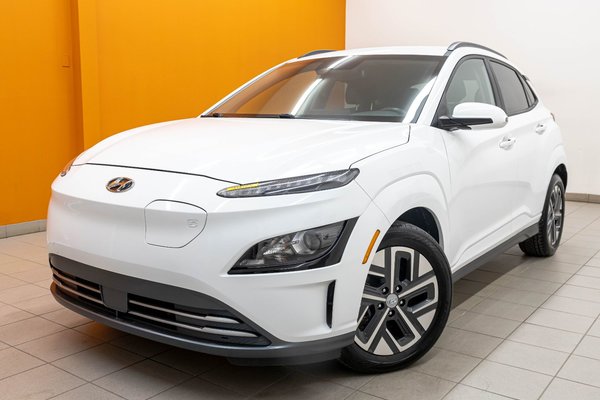 KONA ELECTRIC PREFERRED *CHARGE RAPIDE* SIEGES CHAUF *REG. ADAPT