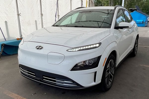 KONA ELECTRIC PREFERRED *CHARGE RAPIDE* SIEGES CHAUF *REG. ADAPT