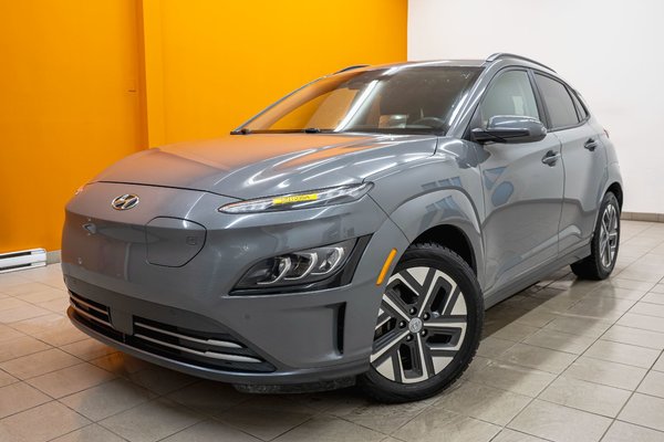 Kona Electric ULTIMATE *TOIT* NAV CUIR SIÈGES VENTIL KARDON HUD