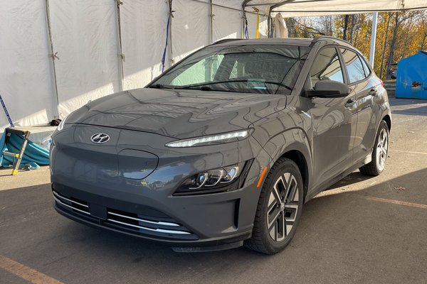 Kona Electric ULTIMATE *TOIT* NAV CUIR SIÈGES VENTIL KARDON HUD