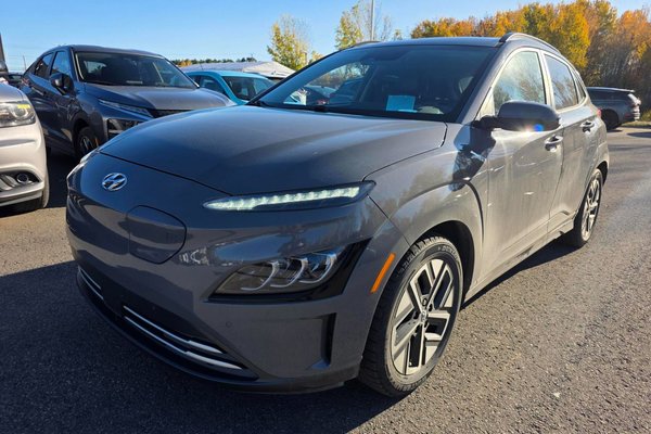 Kona Electric ULTIMATE *TOIT* NAV CUIR SIÈGES VENTIL KARDON HUD