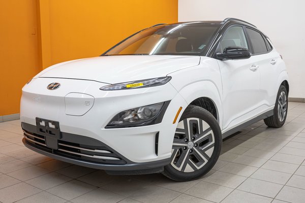 KONA ELECTRIC PREFERRED *CHARGE RAPIDE* NAV *SIEGES CHAUF* PROMO