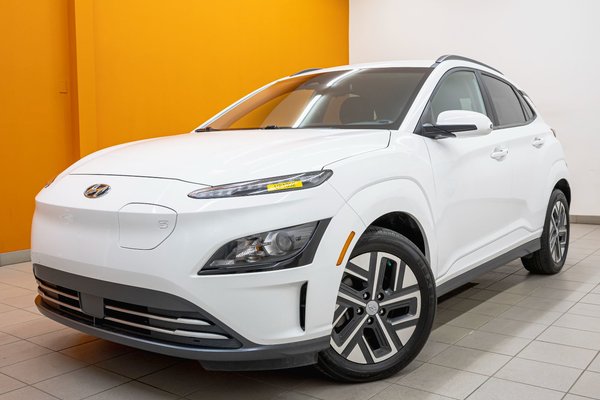 KONA ELECTRIC PREFERRED *CHARGE RAPIDE* POMPE CHAUF* NAV *PROMO