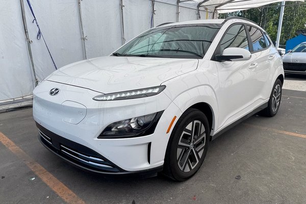 KONA ELECTRIC PREFERRED *CHARGE RAPIDE* POMPE CHAUF* NAV *PROMO